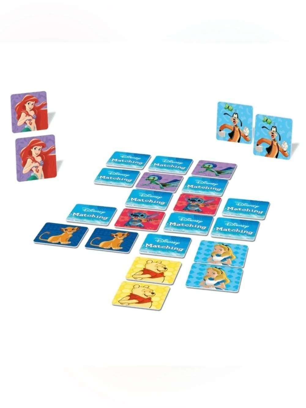 Wonder Forge Disney Classic Matching Memory Game